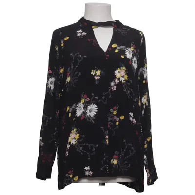 Blouse (Zwart, Meerkleurig) van Soaked in Luxury Viscose