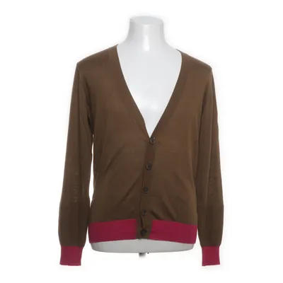 Cardigan (Brown, Multicolored) from Matthew Williamson Cotton, Cashmere, Silk