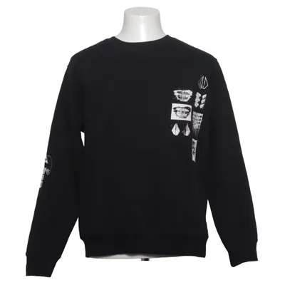 Sweatshirt (Noir) de Volcom Coton, Polyester
