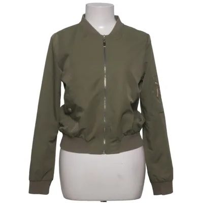 Blouson (Vert) de Aikha Coton, Polyester