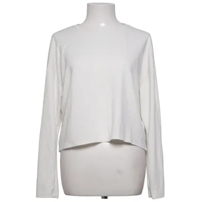 T-shirt à manches longues (Blanc) de MbyM Modal, Polyester