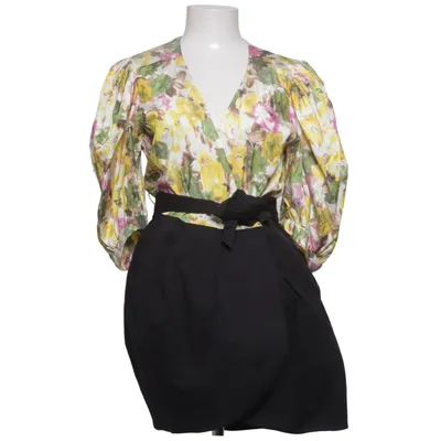 Klänning (Svart, Flerfärgad) från Acne Polyester, Viskos