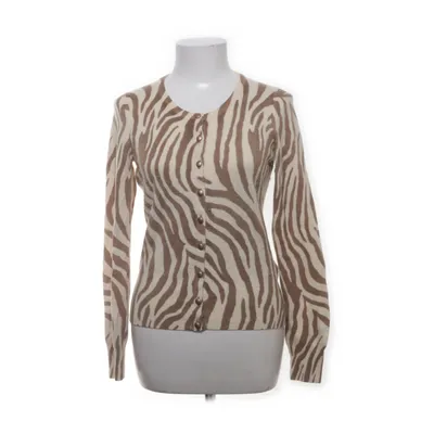 Kofta (Beige, Brun, Vit) från Lucky Brand Nylon, Viskos, Ull