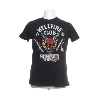 T-shirt (Svart) från Stranger Things Bomull