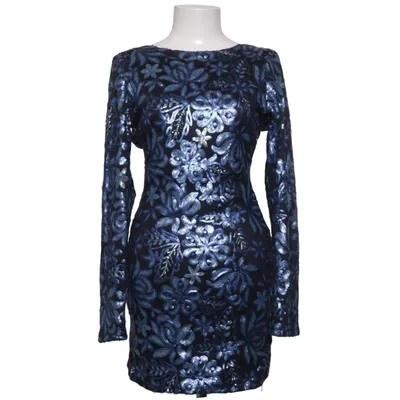 Cocktailjurk (Blauw, Zwart, Meerkleurig) van Club L Polyester