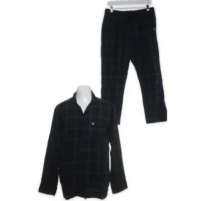 Pyjama (Vert, Multicolore) de Lyle & Scott Coton, Polyester