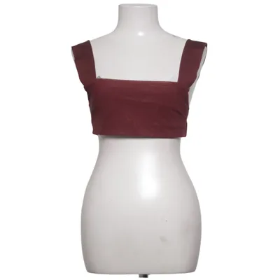 Crop top (Rood) van H&M Elastaan, Polyamide, Polyester