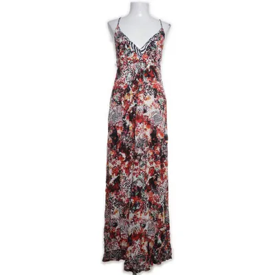 Maxi dress (Black, Multicolored) from Dept Viscose