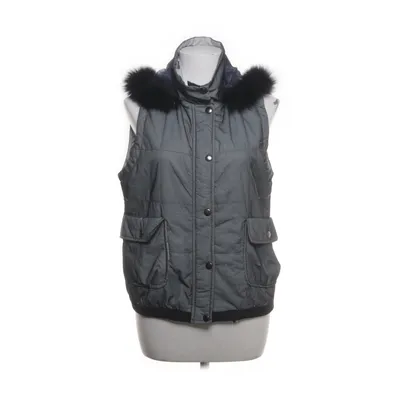 Outdoor vest (Grijs) van Sabatier Polyamide, Polyester, Vossenbont