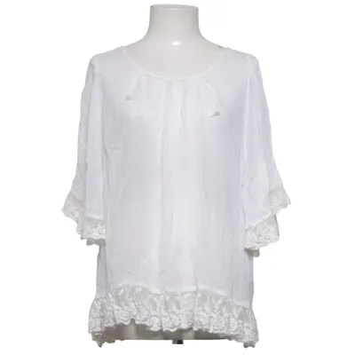 Blouse (Wit) van Ajlajk Viscose