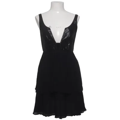 Jurk (Zwart) van Topshop Acryl, Katoen, Polyester, Zijde, Viscose