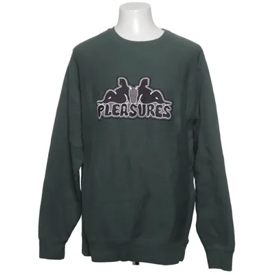 Sweatshirt (Vert) de Pleasures Coton, Polyester