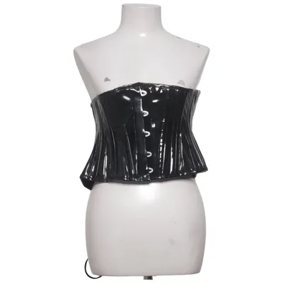 Korsett (Svart) från Corset Story Polyester, Polyuretan