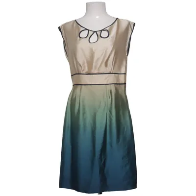 Robe (Beige, Vert, Bleu) de Exaltation Polyester