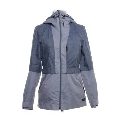 Allvädersjacka (Blå, Flerfärgad) från Decathlon Polyester, Polyuretan