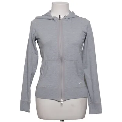 Capuchon sweater (Grijs) van Nike Sportswear Katoen, Elastaan, Polyester