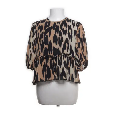 Blus (Beige, Svart) från Ganni Återvunnen polyester