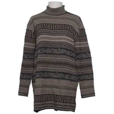 Sweater (Gray, Black) from Tandem Wool