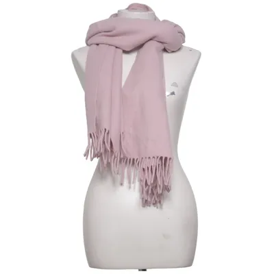 Scarf (Pink) from Samsøe & Samsøe Cashmere, Wool
