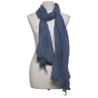 Shawl (Blue) from IB Laursen Cotton
