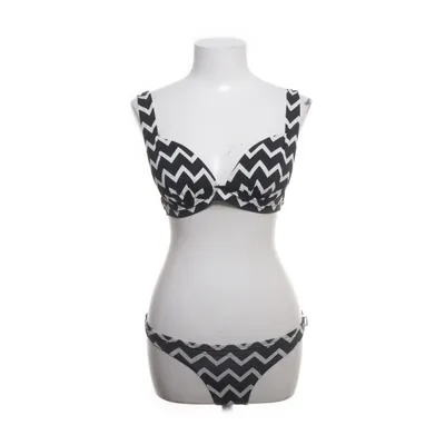 Bikini (Svart, Vit) från Ocean Club Elastan, Nylon