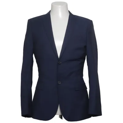 Blazer (Bleu) de Angelico Acétate, Viscose, Laine