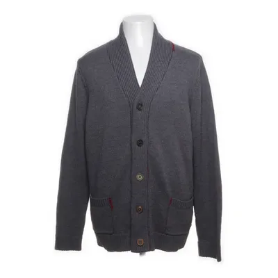 Kofta (Grå) från Hugo Boss Akryl, Bomull