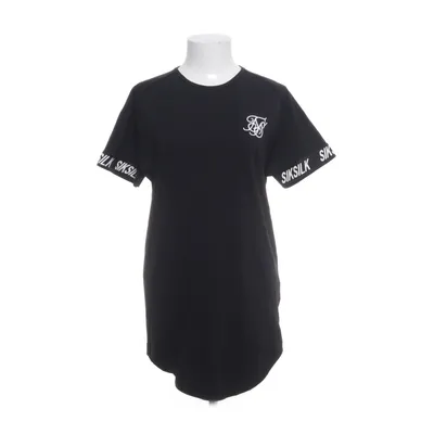 Klänning (Svart) från SikSilk Bomull, Elastan