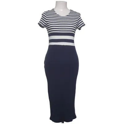 Umstandskleid (Blau, Weiß) von New Look Maternity Baumwolle, Polyester