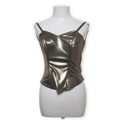 Bustier (Gold) from Ashley Brooke Polyester