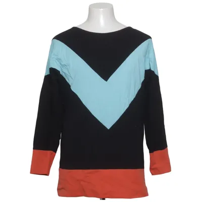 T-shirt à manches longues (Noir, Multicolore) de Native Coton