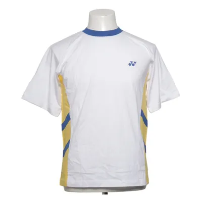 T-shirt (Blanc, Bleu, Jaune) de Yonex Coton