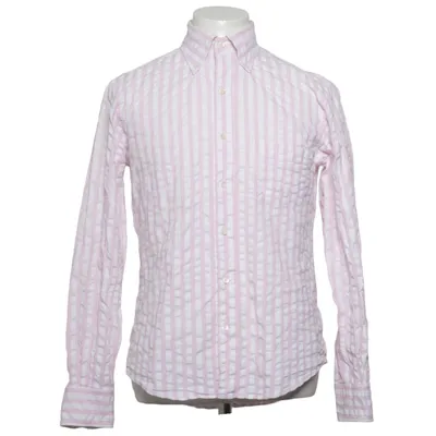 Shirt (Roze, Wit) van Berg & Berg Katoen