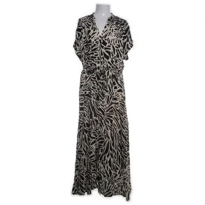 Dress (Black, Beige) from H&M Viscose