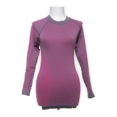 Base layer shirt (Purple, Gray) from Falcon Elastane, Polyamide, Polyester