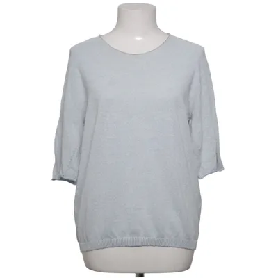 Pull-over (Bleu) de Hannes Roether Cachemire, Coton, Polyamide