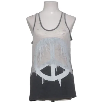 Débardeur (Gris, Noir) de Red Label Coton, Polyester