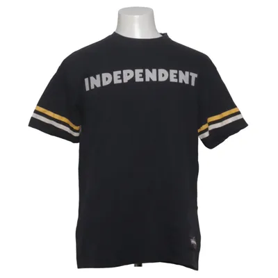 T-shirt (Sort) fra Independent Bomuld