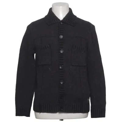 Cardigan (Grå) fra Blueprint Akryl, Merinould