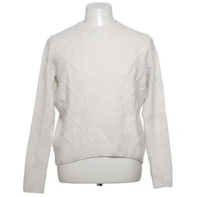 Pull-over (Blanc) de Maerz Muenchen Laine de mouton