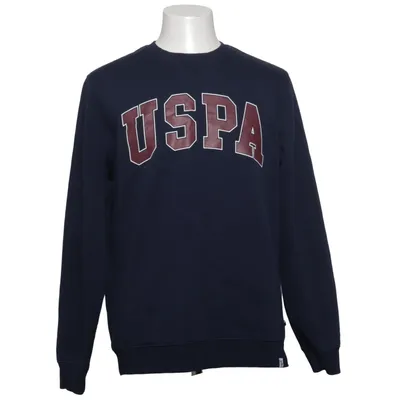 Collegetröja (MUP2205) från U.S. Polo Assn. Bomull, Polyester