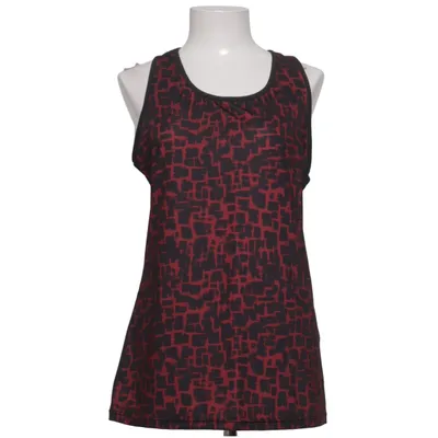 Débardeur de sport (Rouge, Noir) de David Élasthane, Polyester