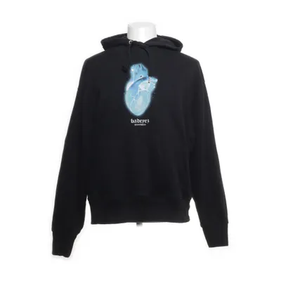 Huvtröja (Svart) från Stanley/Stella Ekologisk bomull, Återvunnen polyester