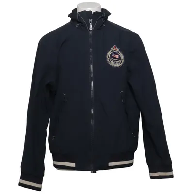 Jacket (Blue) from Sebago Casual Polyamide, Polyester