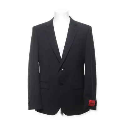 Blazer (Zwart) van Hugo Elastaan, Polyester, Viscose, Wol