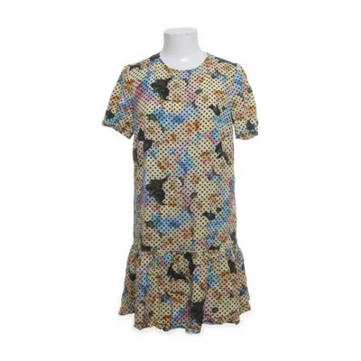 Jurk (Geel, Meerkleurig) van Cavalli Class Viscose