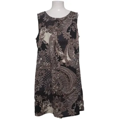 Kjole (Sort, Beige, Brun) fra Marc Lauge Polyester