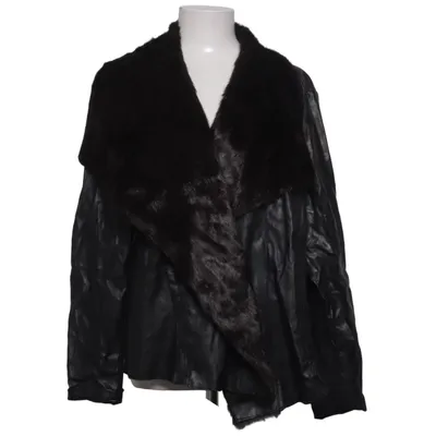 Jacket (Black) from Inspiré Elastane, Polyester, Polyurethane