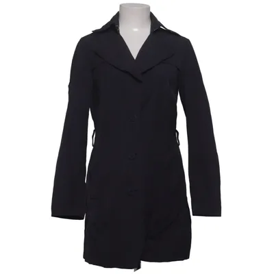 Trenchcoat (Schwarz) von s.Oliver Premium Baumwolle, Polyester