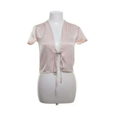 Wikkeltop (Beige) van Brandy Melville Polyester